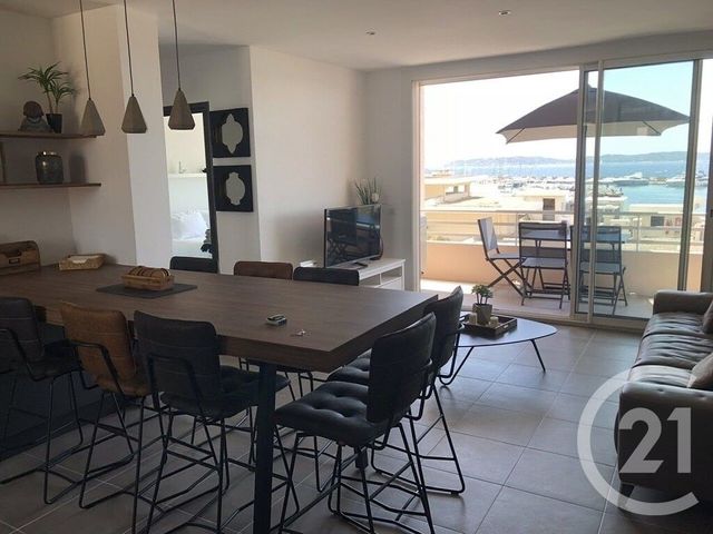 Appartement T3 à vendre - 3 pièces - 57,60 m2 - Ste Maxime - 83 - PROVENCE-ALPES-COTE-D-AZUR