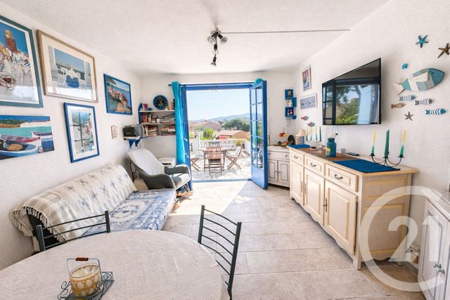 Maison &agrave; vendre - 3 pi&egrave;ces - 42 m2 - Cogolin - 83 - PROVENCE-ALPES-COTE-D-AZUR