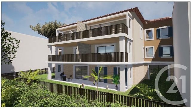 Terrain &agrave; vendre - 726 m2 - Cogolin - 83 - PROVENCE-ALPES-COTE-D-AZUR