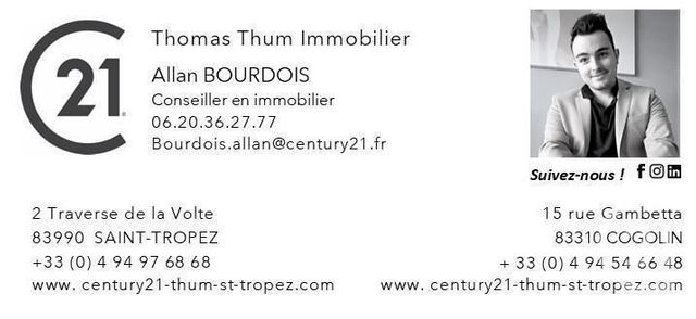 Maison à vendre - 7 pièces - 255 m2 - COGOLIN - 83 - PROVENCE-ALPES-COTE-D-AZUR Maison à vendre - 7 pièces - 255 m2 - COGOLIN - 83 - PROVENCE-ALPES-COTE-D-AZUR