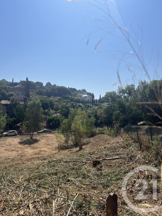 Terrain à vendre - 1568 m2 - Ste Maxime - 83 - PROVENCE-ALPES-COTE-D-AZUR