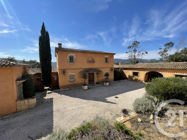 Maison &agrave; vendre - 8 pi&egrave;ces - 285,63 m2 - Le Plan De La Tour - 83 - PROVENCE-ALPES-COTE-D-AZUR