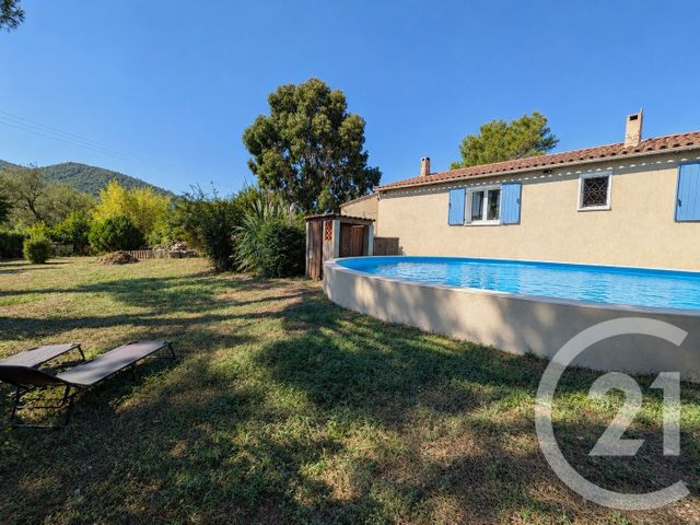 Maison &agrave; vendre - 4 pi&egrave;ces - 92,49 m2 - La Mole - 83 - PROVENCE-ALPES-COTE-D-AZUR